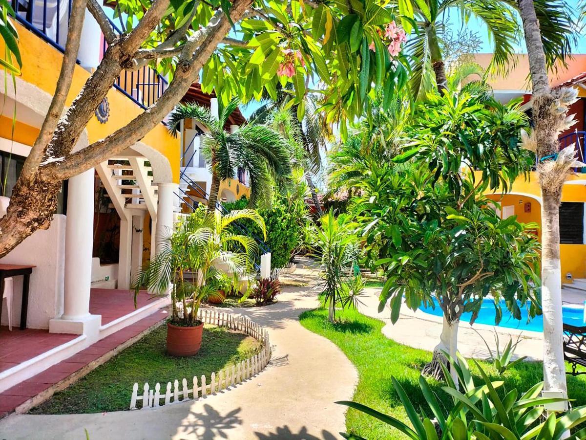Hotel Acuario פלאייה דל כרמן מראה חיצוני תמונה