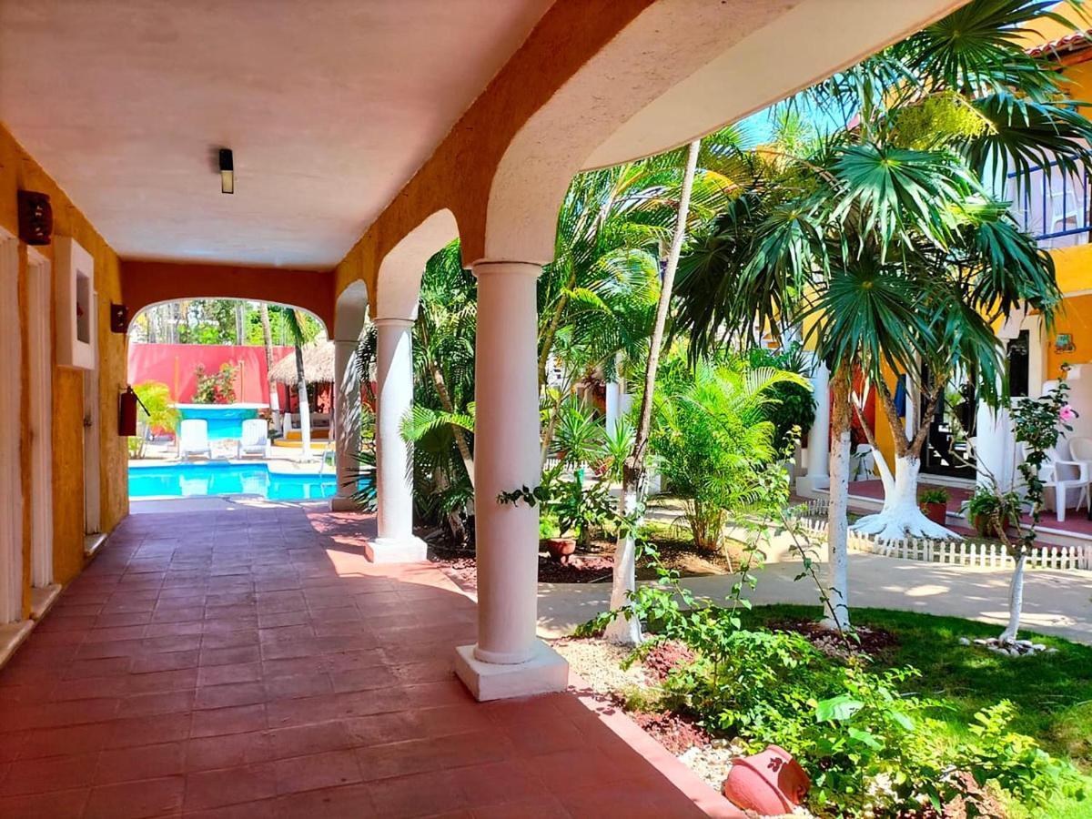 Hotel Acuario פלאייה דל כרמן מראה חיצוני תמונה