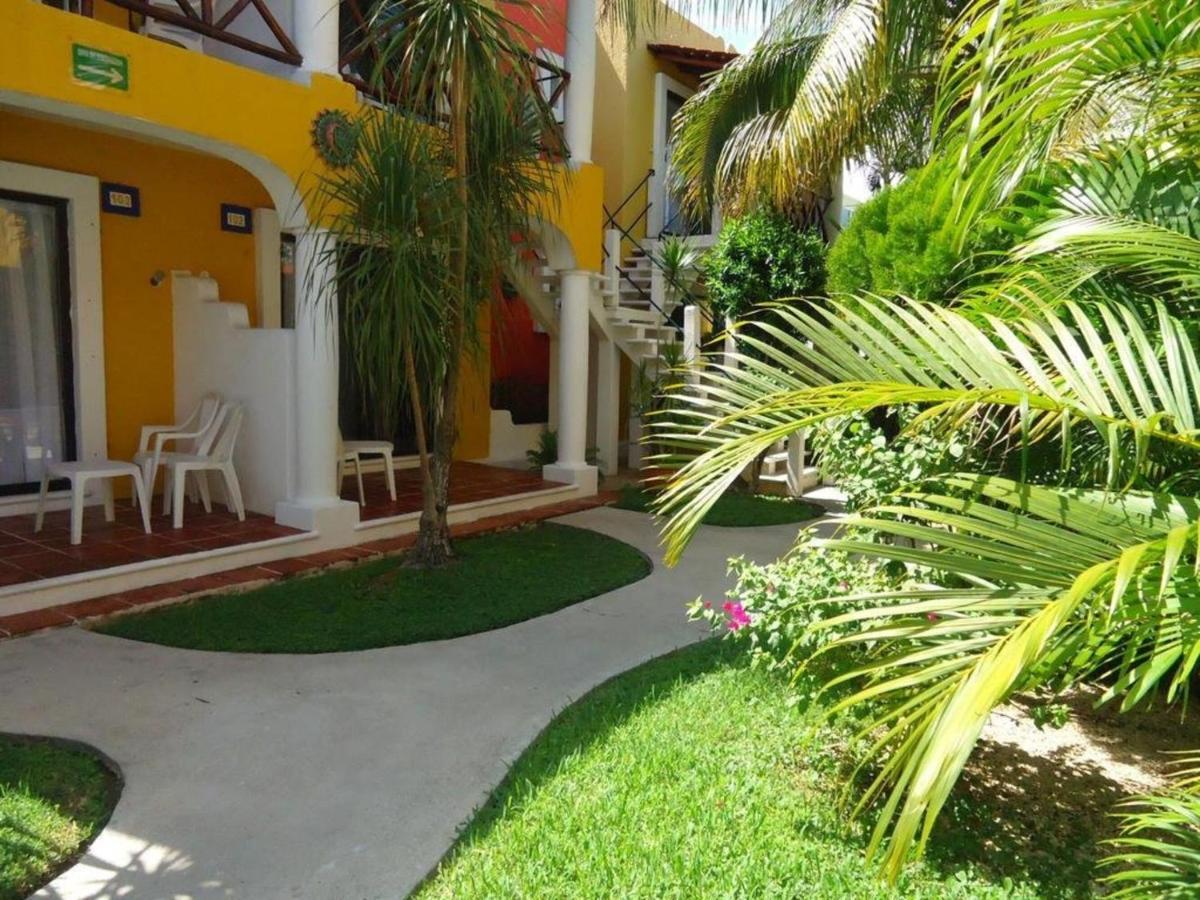 Hotel Acuario פלאייה דל כרמן מראה חיצוני תמונה