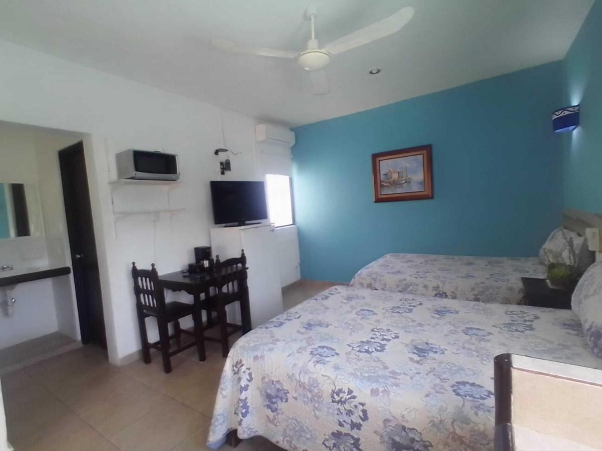 Hotel Acuario פלאייה דל כרמן חדר תמונה